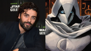 Oscar Isaac May Be Marvel's <i>Moon Knight</i>